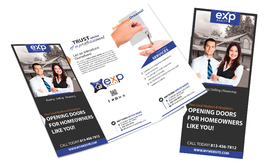 eXp Realty Brochures | eXp Realty Brochure Templates, eXp Realty Brochure Designs, eXp Realty Ideas, eXp Realtor Brochures, eXp Realty Agent Brochures