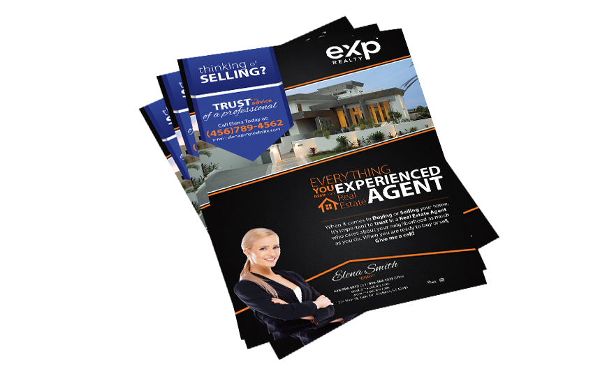 eXp Realty Flyers | eXp Realty Flyer Templates, eXp Realty Flyer Designs, eXp Realty Flyer ideas, eXp Realtor Flyers, eXp Realty Agent Flyers