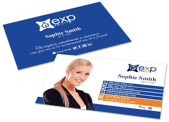 Exp Realty Business Cards