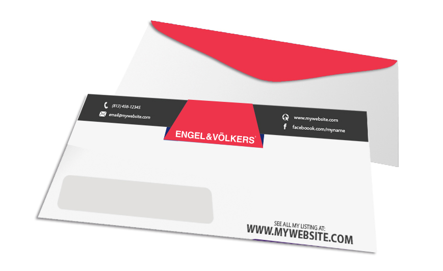 Engel Volkers Envelopes | Engel Volkers Envelope Printing, Engel Volkers Envelope Templates, Engel Volkers Envelope Designs