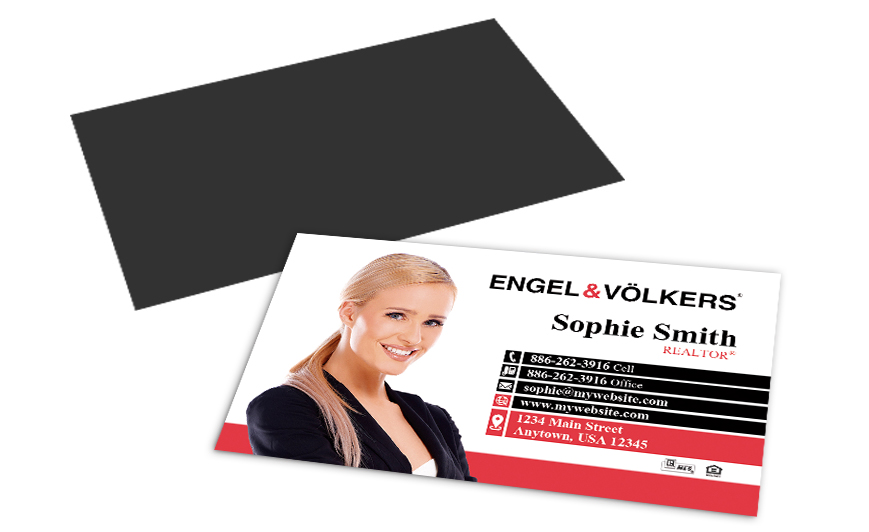 Engel Volkers Magnets, Engel Volkers Business Card Magnets, Engel Volkers Card Magnets, Engel Volkers Magnetic Cards