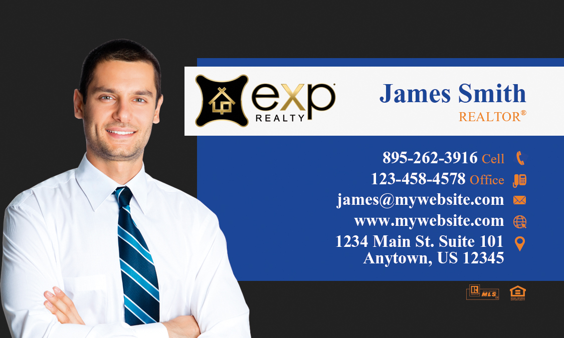 Exp Realty Business Card, Exp Realty Card, Exp Realty Business Card Templates, Exp Realty Business Card Designs, Exp Realty Business Card Ideas, Exp Realty Business Card Gallery, Modern Exp Realty Business Card