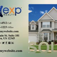 Exp Realty Business Card, Exp Realty Card, Exp Realty Business Card Templates, Exp Realty Business Card Designs, Exp Realty Business Card Ideas, Exp Realty Business Card Gallery, Modern Exp Realty Business Card