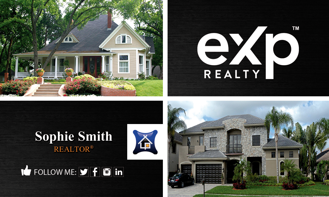 Exp Realty Business Card, Exp Realty Card, Exp Realty Business Card Templates, Exp Realty Business Card Designs, Exp Realty Business Card Ideas, Exp Realty Business Card Gallery, Modern Exp Realty Business Card