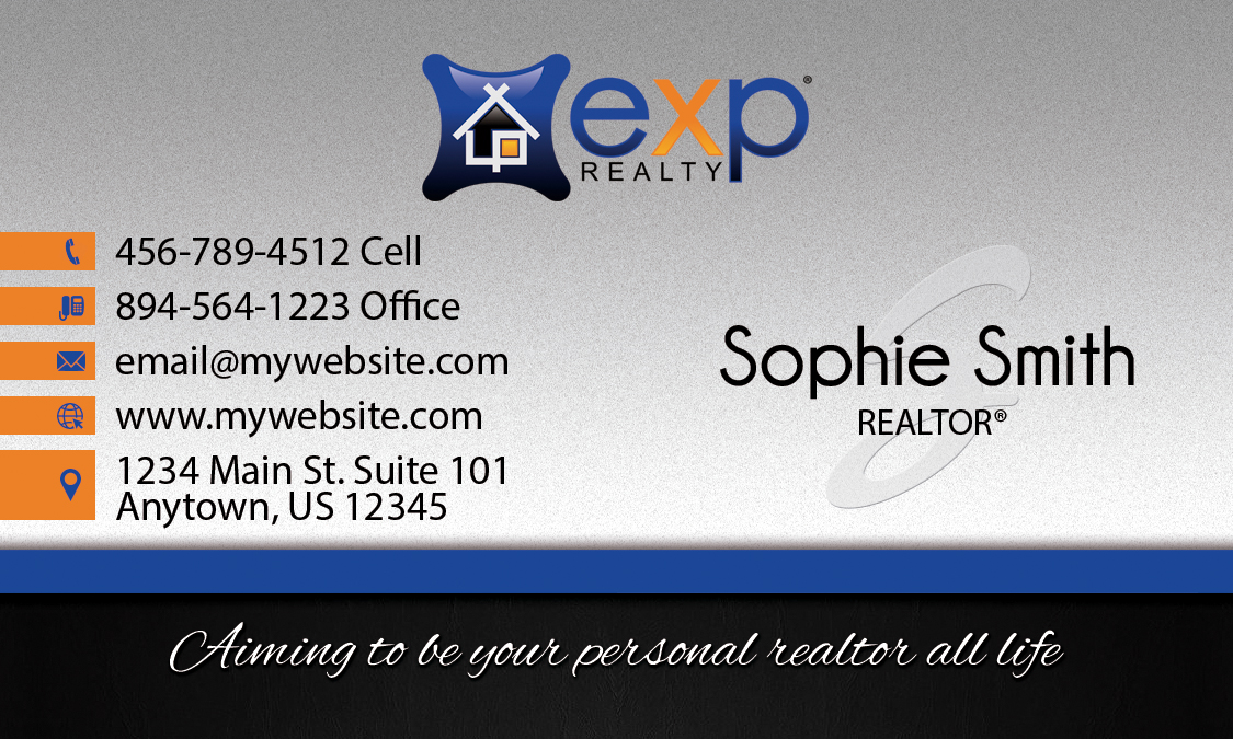 Exp Realty Business Card, Exp Realty Card, Exp Realty Business Card Templates, Exp Realty Business Card Designs, Exp Realty Business Card Ideas, Exp Realty Business Card Gallery, Modern Exp Realty Business Card