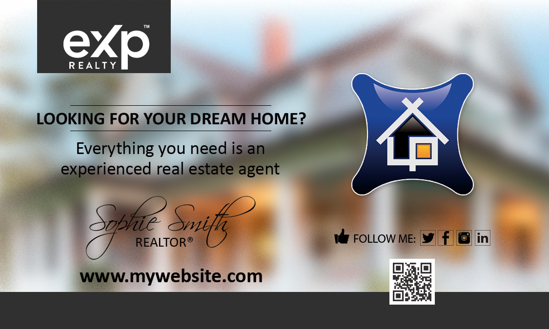 Exp Realty Business Card, Exp Realty Card, Exp Realty Business Card Templates, Exp Realty Business Card Designs, Exp Realty Business Card Ideas, Exp Realty Business Card Gallery, Modern Exp Realty Business Card