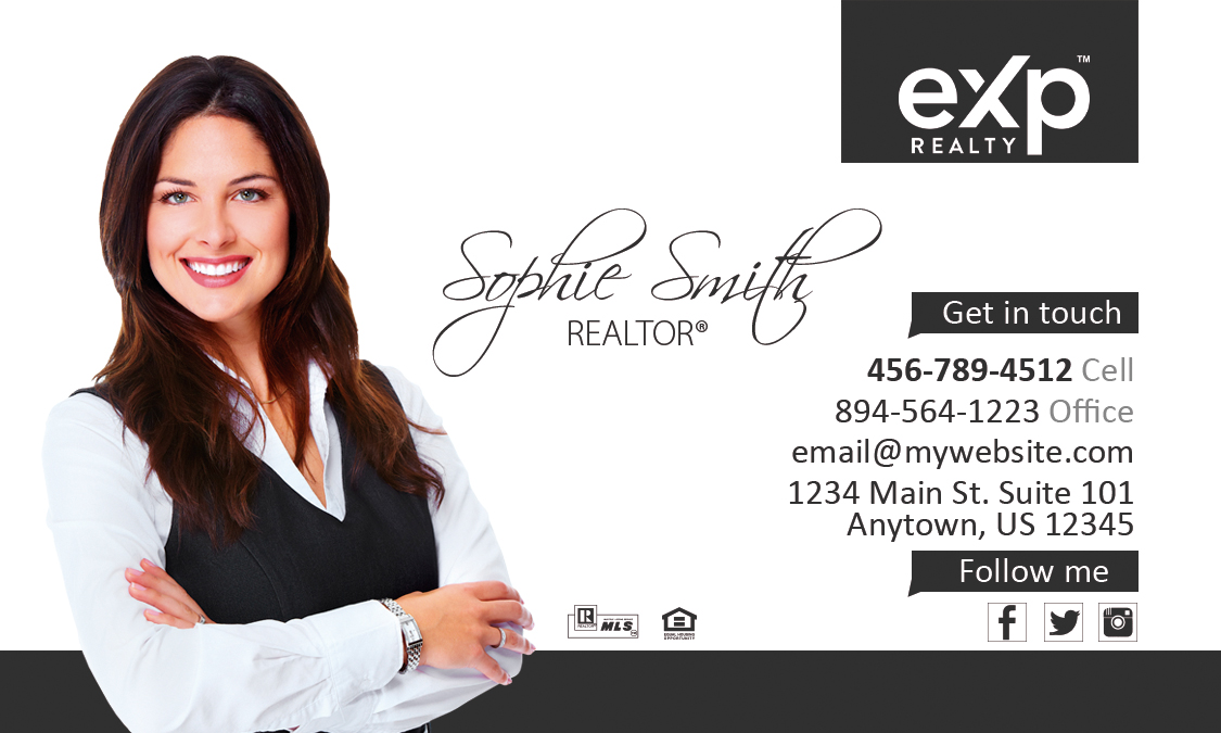 Exp Realty Business Card, Exp Realty Card, Exp Realty Business Card Templates, Exp Realty Business Card Designs, Exp Realty Business Card Ideas, Exp Realty Business Card Gallery, Modern Exp Realty Business Card