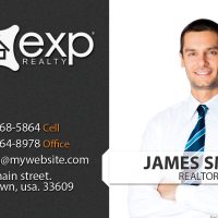 Exp Realty Business Card, Exp Realty Card, Exp Realty Business Card Templates, Exp Realty Business Card Designs, Exp Realty Business Card Ideas, Exp Realty Business Card Gallery, Modern Exp Realty Business Card