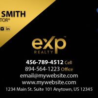Exp Realty Business Card, Exp Realty Card, Exp Realty Business Card Templates, Exp Realty Business Card Designs, Exp Realty Business Card Ideas, Exp Realty Business Card Gallery, Modern Exp Realty Business Card