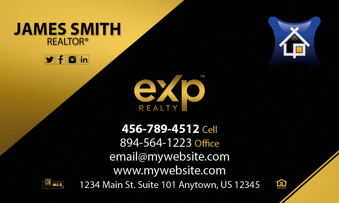 Exp Realty Business Card, Exp Realty Card, Exp Realty Business Card Templates, Exp Realty Business Card Designs, Exp Realty Business Card Ideas, Exp Realty Business Card Gallery, Modern Exp Realty Business Card