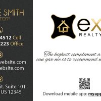 Exp Realty Business Card, Exp Realty Card, Exp Realty Business Card Templates, Exp Realty Business Card Designs, Exp Realty Business Card Ideas, Exp Realty Business Card Gallery, Modern Exp Realty Business Card