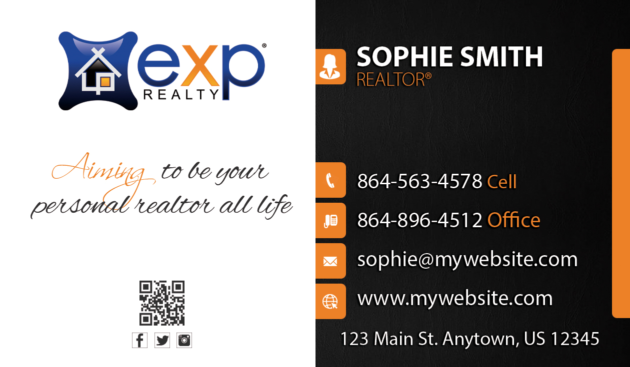 Exp Realty Business Card, Exp Realty Card, Exp Realty Business Card Templates, Exp Realty Business Card Designs, Exp Realty Business Card Ideas, Exp Realty Business Card Gallery, Modern Exp Realty Business Card