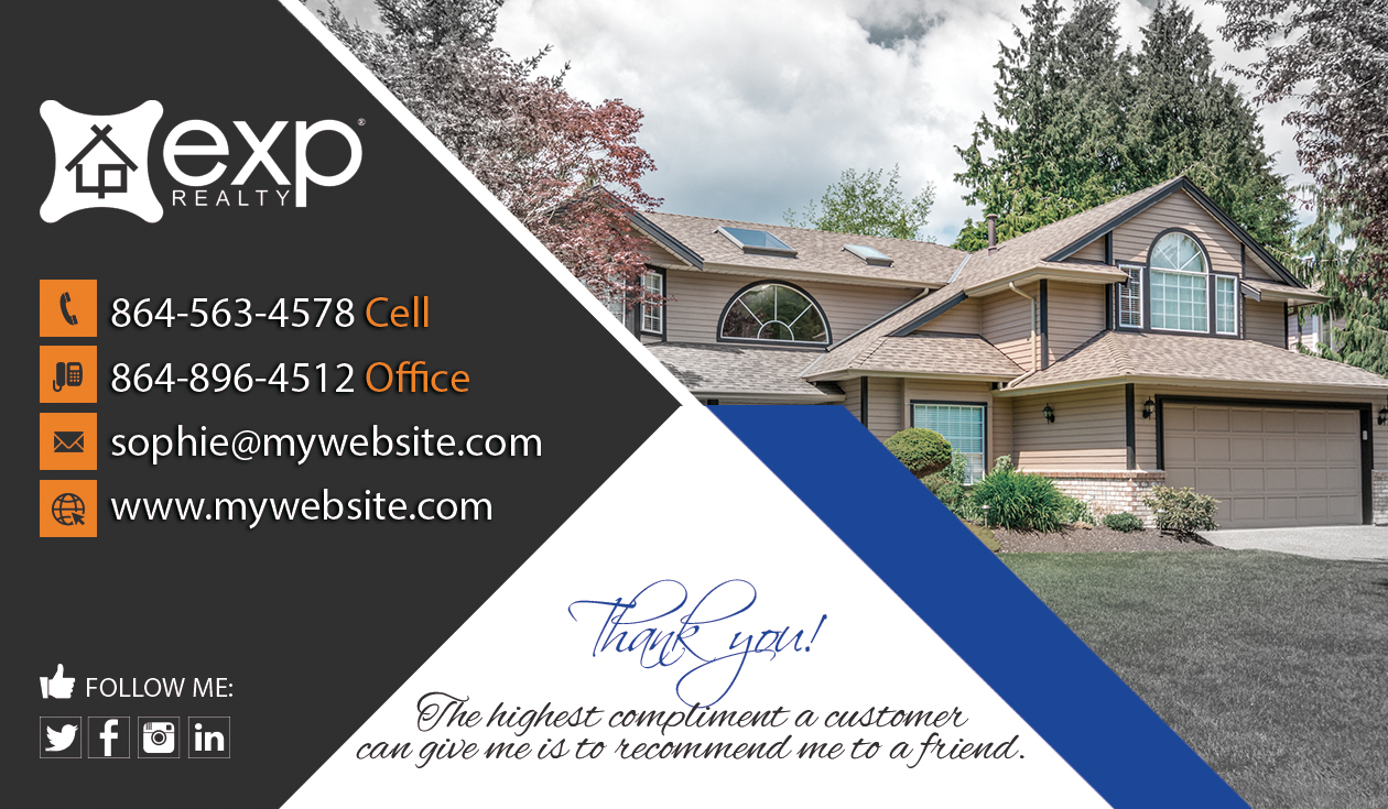 Exp Realty Business Card, Exp Realty Card, Exp Realty Business Card Templates, Exp Realty Business Card Designs, Exp Realty Business Card Ideas, Exp Realty Business Card Gallery, Modern Exp Realty Business Card