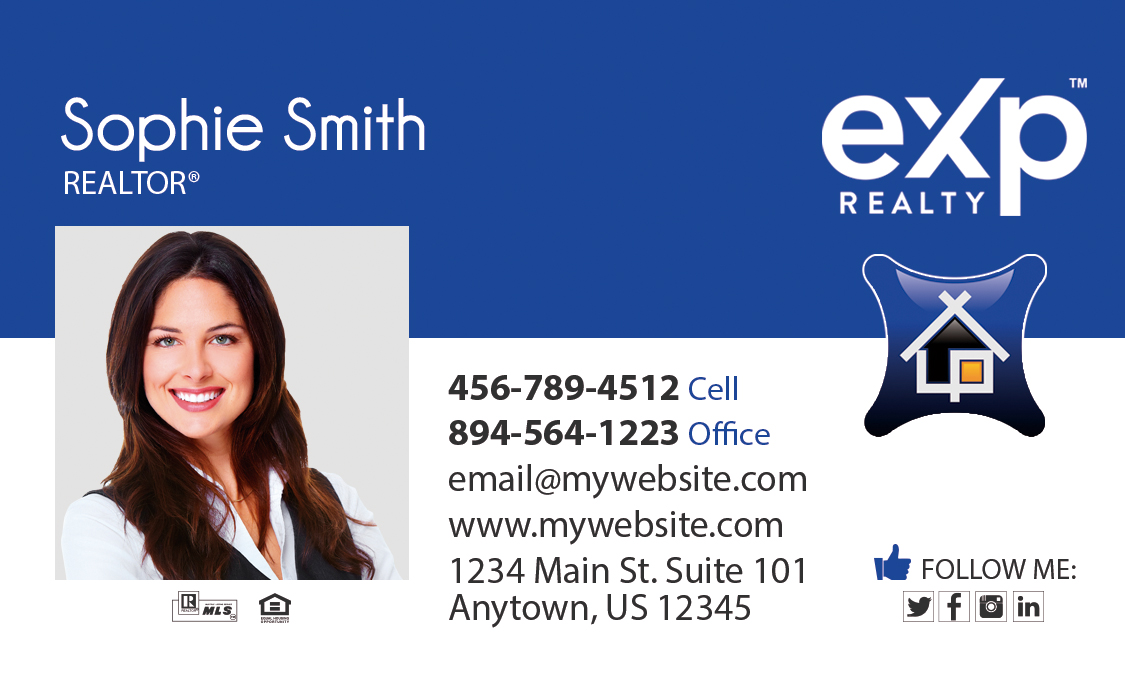 Exp Realty Business Card, Exp Realty Card, Exp Realty Business Card Templates, Exp Realty Business Card Designs, Exp Realty Business Card Ideas, Exp Realty Business Card Gallery, Modern Exp Realty Business Card