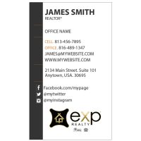 Exp Realty Business Card, Exp Realty Card, Exp Realty Business Card Templates, Exp Realty Business Card Designs, Exp Realty Business Card Ideas, Exp Realty Business Card Gallery, Modern Exp Realty Business Card