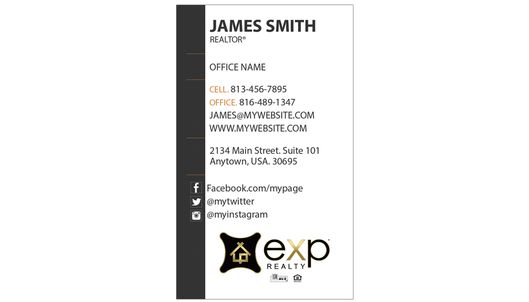 Exp Realty Business Card, Exp Realty Card, Exp Realty Business Card Templates, Exp Realty Business Card Designs, Exp Realty Business Card Ideas, Exp Realty Business Card Gallery, Modern Exp Realty Business Card