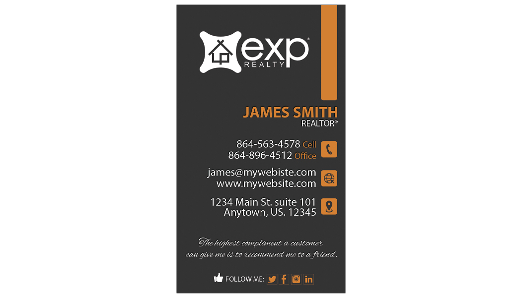 Exp Realty Business Card, Exp Realty Card, Exp Realty Business Card Templates, Exp Realty Business Card Designs, Exp Realty Business Card Ideas, Exp Realty Business Card Gallery, Modern Exp Realty Business Card