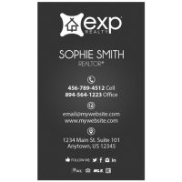 Exp Realty Business Card, Exp Realty Card, Exp Realty Business Card Templates, Exp Realty Business Card Designs, Exp Realty Business Card Ideas, Exp Realty Business Card Gallery, Modern Exp Realty Business Card