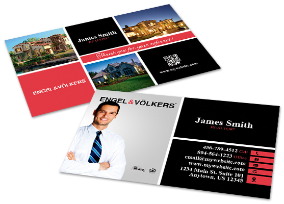 Engel Volkers Business Cards, Engel Volkers Cards, Engel Volkers Realtor Business Cards, Engel Volkers Agent Business Cards, Engel Volkers Broker Business Cards, Engel Volkers Office Business Cards