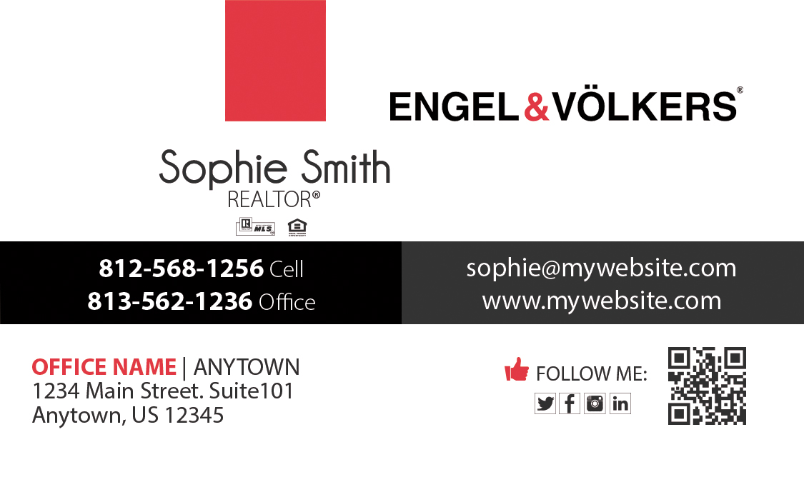 Engel Volkers Business Cards, Engel Volkers Business Card Printing, Engel Volkers Business Card Templates, Engel Volkers Business Card Designs, Engel Volkers Business Cards Ideas
