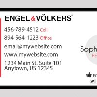 Engel Volkers Business Cards, Engel Volkers Business Card Printing, Engel Volkers Business Card Templates, Engel Volkers Business Card Designs, Engel Volkers Business Cards Ideas