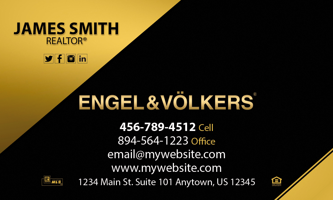 Engel Volkers Business Cards, Engel Volkers Business Card Printing, Engel Volkers Business Card Templates, Engel Volkers Business Card Designs, Engel Volkers Business Cards Ideas