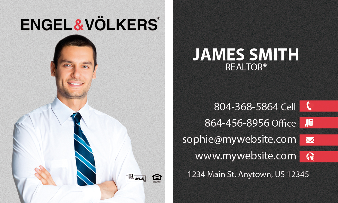 Engel Volkers Business Cards, Engel Volkers Business Card Printing, Engel Volkers Business Card Templates, Engel Volkers Business Card Designs, Engel Volkers Business Cards Ideas