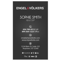 Engel Volkers Business Cards, Engel Volkers Business Card Printing, Engel Volkers Business Card Templates, Engel Volkers Business Card Designs, Engel Volkers Business Cards Ideas