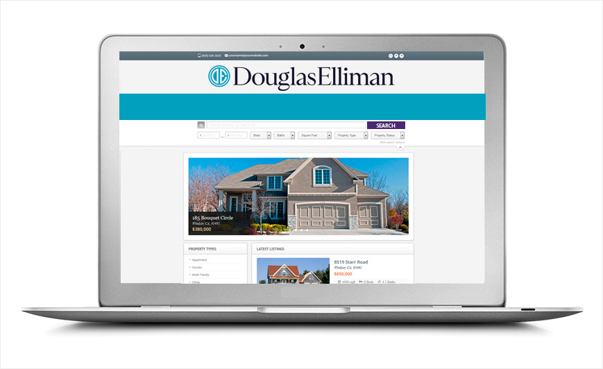 Douglas Elliman Websites | Douglas Elliman Realtor Websites, Douglas Elliman Website Templates, Douglas Elliman Website Designs