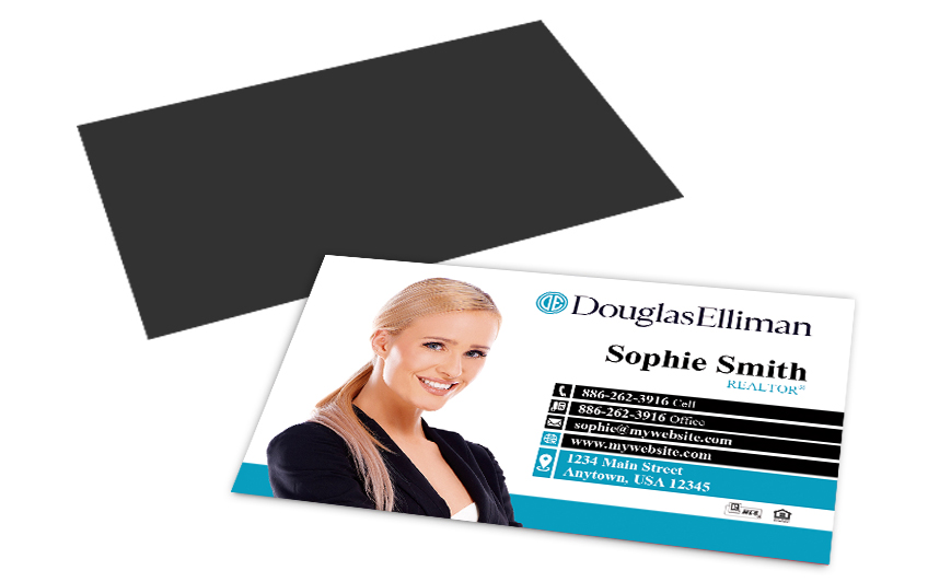 Douglas Elliman Business Card Magnets | Douglas Elliman Magnets, Douglas Elliman Magnet Printing, Douglas Elliman Magnet Templates