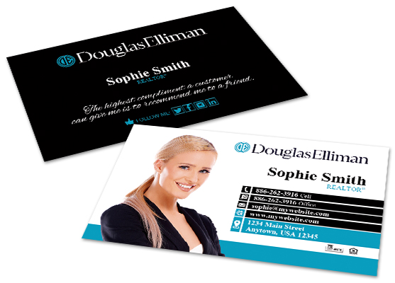 Douglas Elliman Cards | Douglas Elliman Marketing Products, Douglas Elliman Printing, Douglas Elliman Products, Douglas Elliman Templates