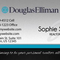 Douglas Elliman Business Cards, Douglas Elliman Cards, Douglas Elliman Modern Business Cards, Douglas Elliman Luxury Business Cards, Douglas Elliman Team Business Cards