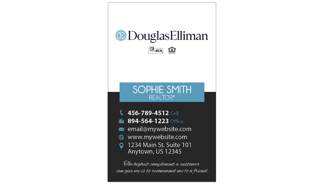 Douglas Elliman Business Cards, Douglas Elliman Cards, Douglas Elliman Realtor Cards, Douglas Elliman Agent Cards, Douglas Elliman Office Cards, Douglas Elliman Team Cards