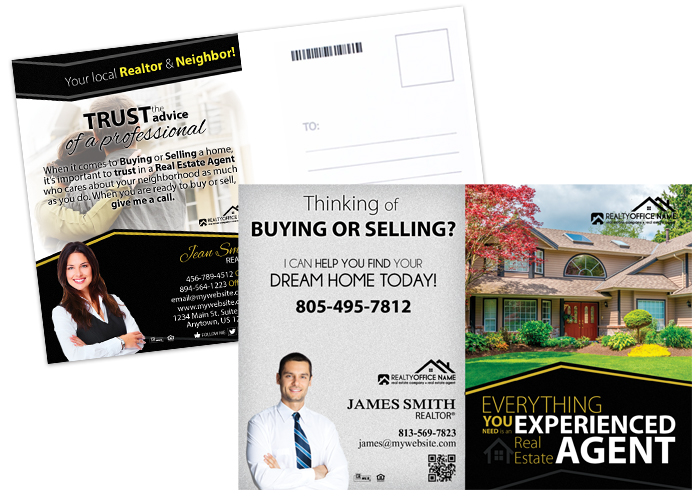 Real Estate Co Marketing Postcards, Real Estate Co Marketing Cards, Realtor Co Marketing Business Cards, Broker Co Marketing Business Cards, Real Estate Agent Co Marketing Business Cards