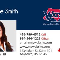 Watson Realty Business Cards, Watson Realty Cards, Watson Realty Realtor Cards, Watson Realty Agent Cards, Watson Realty Broker Cards, Watson Realty Office Business Cards