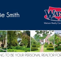 Watson Realty Business Cards, Watson Realty Cards, Watson Realty Realtor Cards, Watson Realty Agent Cards, Watson Realty Broker Cards, Watson Realty Office Business Cards