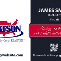 Watson Realty Business Cards, Watson Realty Cards, Watson Realty Realtor Cards, Watson Realty Agent Cards, Watson Realty Broker Cards, Watson Realty Office Business Cards