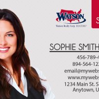 Watson Realty Business Cards, Watson Realty Cards, Watson Realty Realtor Cards, Watson Realty Agent Cards, Watson Realty Broker Cards, Watson Realty Office Business Cards