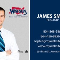 Watson Realty Business Cards, Watson Realty Cards, Watson Realty Realtor Cards, Watson Realty Agent Cards, Watson Realty Broker Cards, Watson Realty Office Business Cards