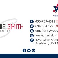 Watson Realty Business Cards, Watson Realty Cards, Watson Realty Realtor Cards, Watson Realty Agent Cards, Watson Realty Broker Cards, Watson Realty Office Business Cards