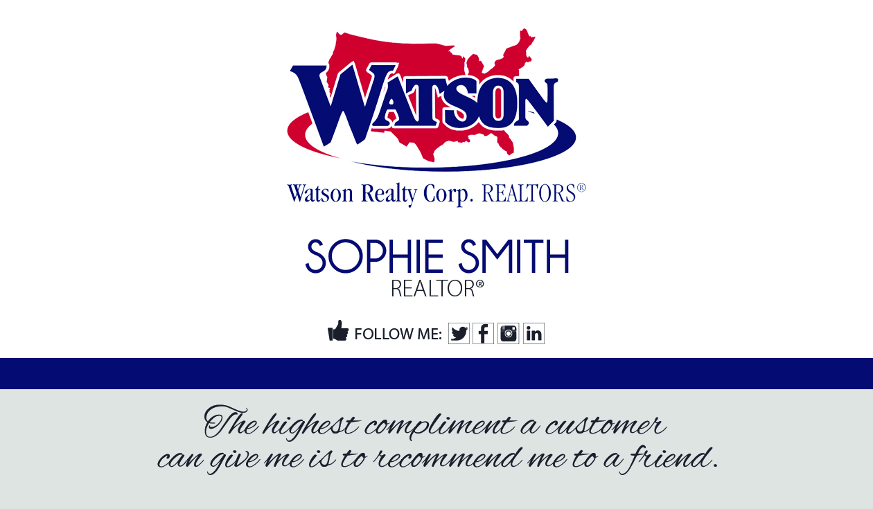Watson Realty Business Cards, Watson Realty Cards, Watson Realty Realtor Cards, Watson Realty Agent Cards, Watson Realty Broker Cards, Watson Realty Office Business Cards