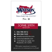 Watson Realty Business Cards, Watson Realty Cards, Watson Realty Realtor Cards, Watson Realty Agent Cards, Watson Realty Broker Cards, Watson Realty Office Business Cards