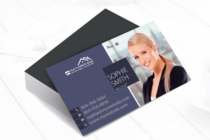 Real Estate Business Card Magnets, Realtor Business Card Magnets
