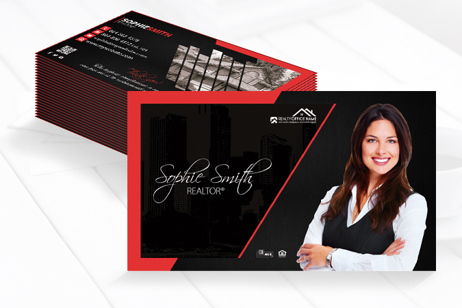 Real Estate Business Cards, Realtor Business Cards