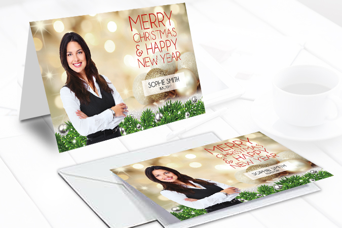 Real Estate Holiday Cards, Realtor Holiday Cards
