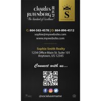 Charles Rutenberg Business Cards, Charles Rutenberg Cards, Charles Rutenberg Modern Business Cards, Charles Rutenberg Luxury Business Cards, Charles Rutenberg Team Business Cards