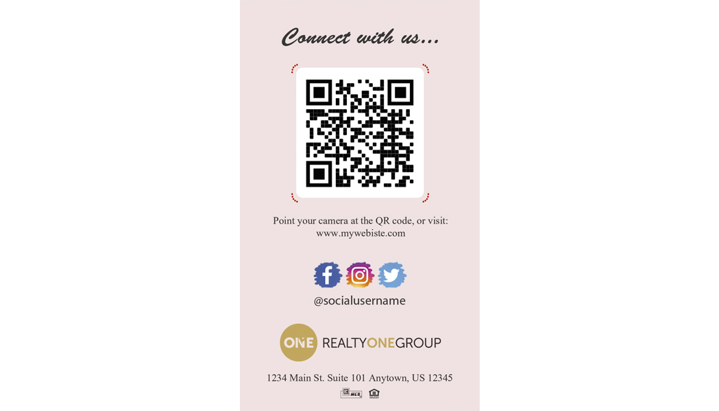 Realty One Group Business Cards, Realty One Group Cards, Realty One Group Modern Business Cards, Realty One Group Luxury Business Cards, Realty One Group Team Business Cards