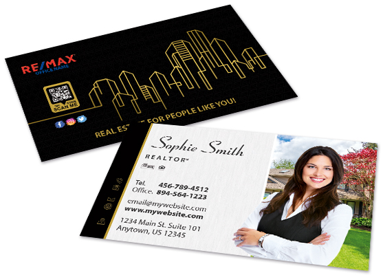 Remax Business Cards, Remax Cards, Remax Modern Business Cards, Remax Luxury Business Cards, Remax Team Business Cards