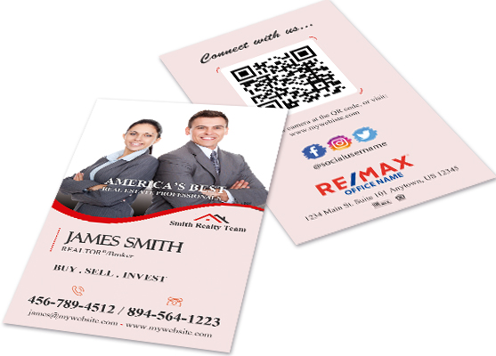 Remax Business Cards, Remax Cards, Remax Modern Business Cards, Remax Luxury Business Cards, Remax Team Business Cards