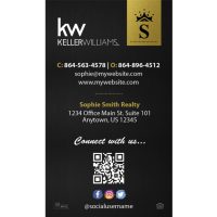 Keller Williams Business Cards, Keller Williams Cards, Keller Williams Modern Business Cards, Keller Williams Luxury Business Cards, Keller Williams Team Business Cards